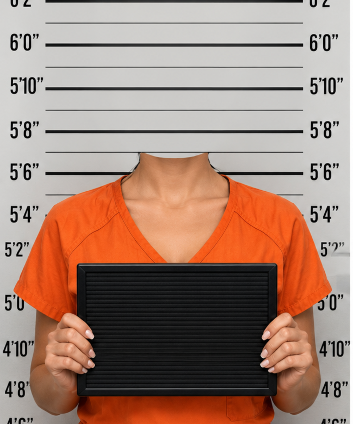 Female booking outfit